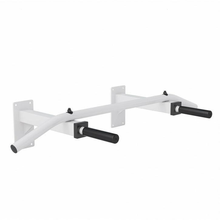 GORILLA SPORTS Optrekstang - Pull Up Bar - Wandmontage - Wit