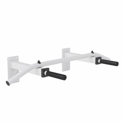 Optrekstang - pull up bar - wandmontage - wit