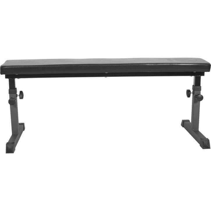 Banc plat Gyronetics GN023 réglable acier 112×26 cm 6/7