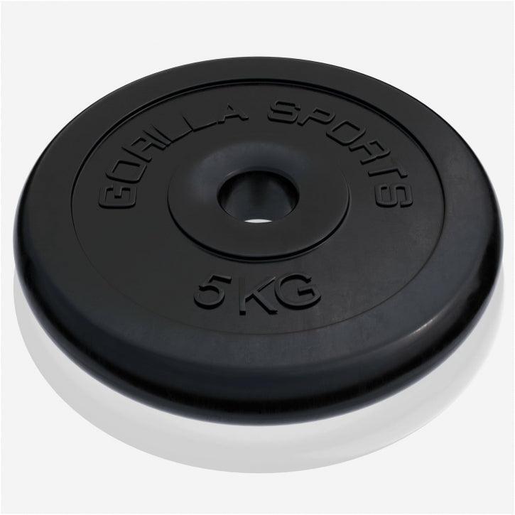 Disques de poids en caoutchouc avec alésage de 31 mm - De 0,5 KG à 30 KG 3/7