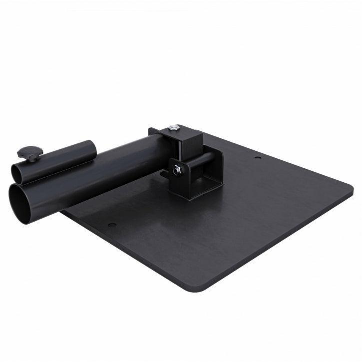 Gorilla Sports - T Bar Pour Rowing Rameur Pour Barre 30/50mm| Musculation - Barre D'Haltérophilie - Noir - 16 Kg - Decathlon