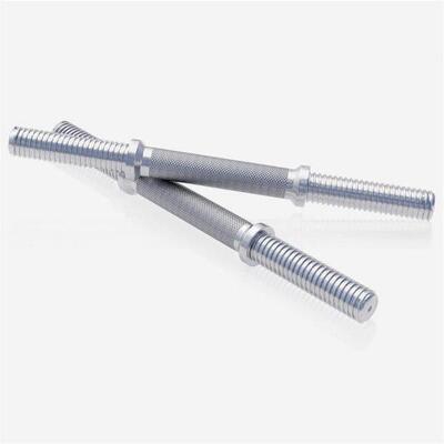 Set dumbells 30 kg - halterset - chroom - 30 mm - dumbbell