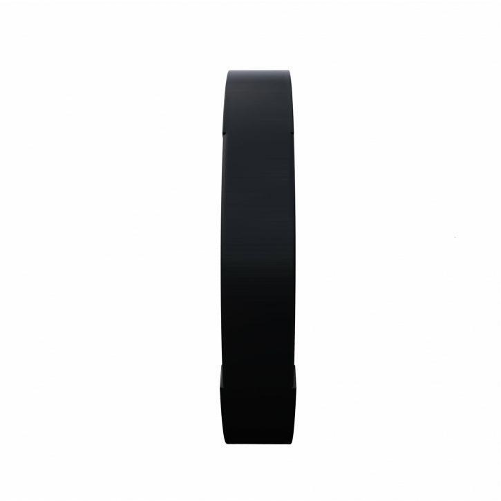 Gorilla Sports Gewichtsschijf - Halterschijf - 10 kg - Gripper Kunststof - 30 mm 7/7
