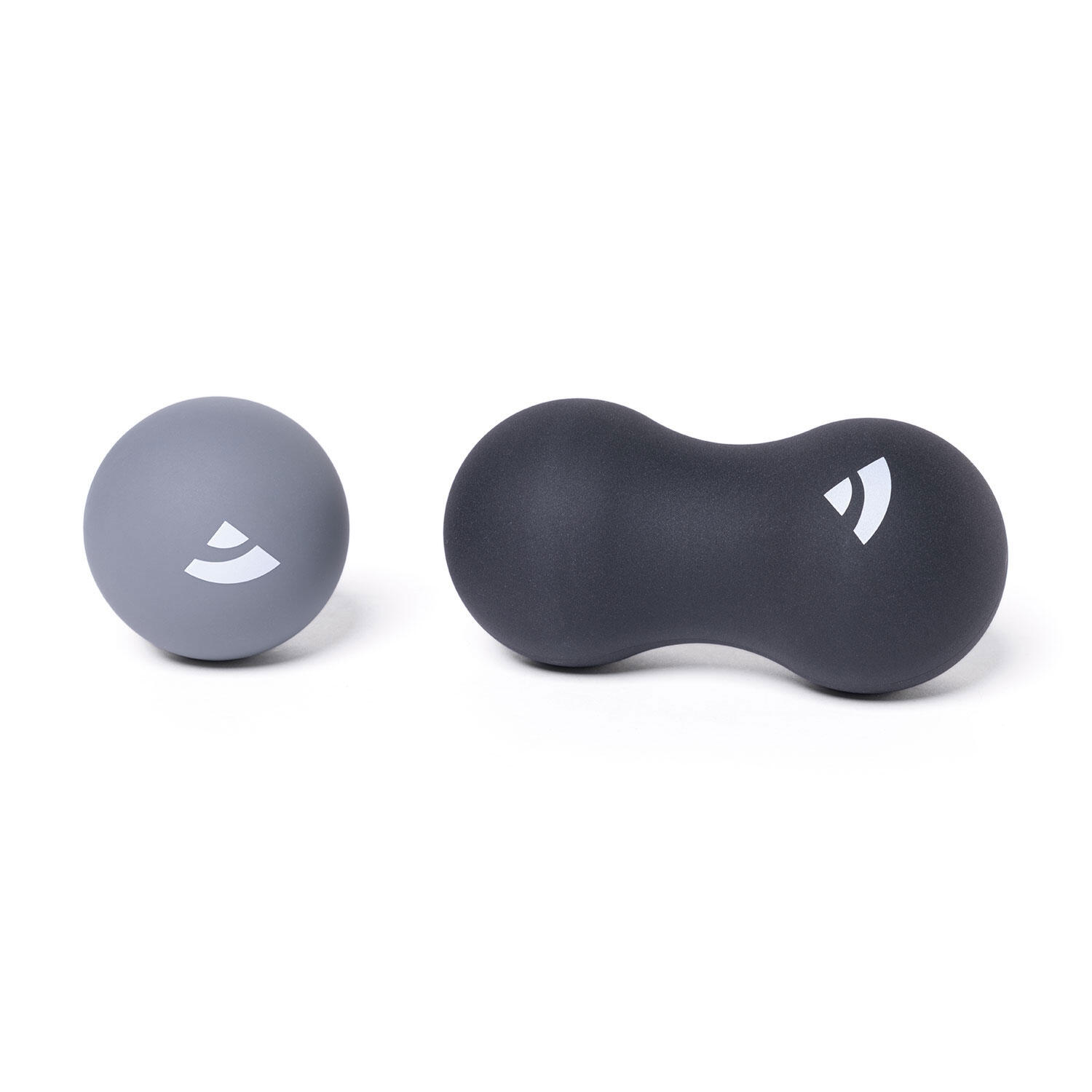 Faszien-Massage-Set, Peanut Ball & Massageball 2/6