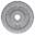 Disc din fontă 30/31 mm Argintiu