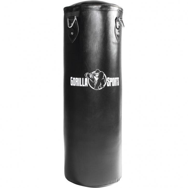 Gorilla Sports - Sac De Frappe Hauteur 90cm | Poids 37kg | Sports De Combat Et Boxe - Sac De Frappe - Blanc|noir - Taille Unique - Decathlon