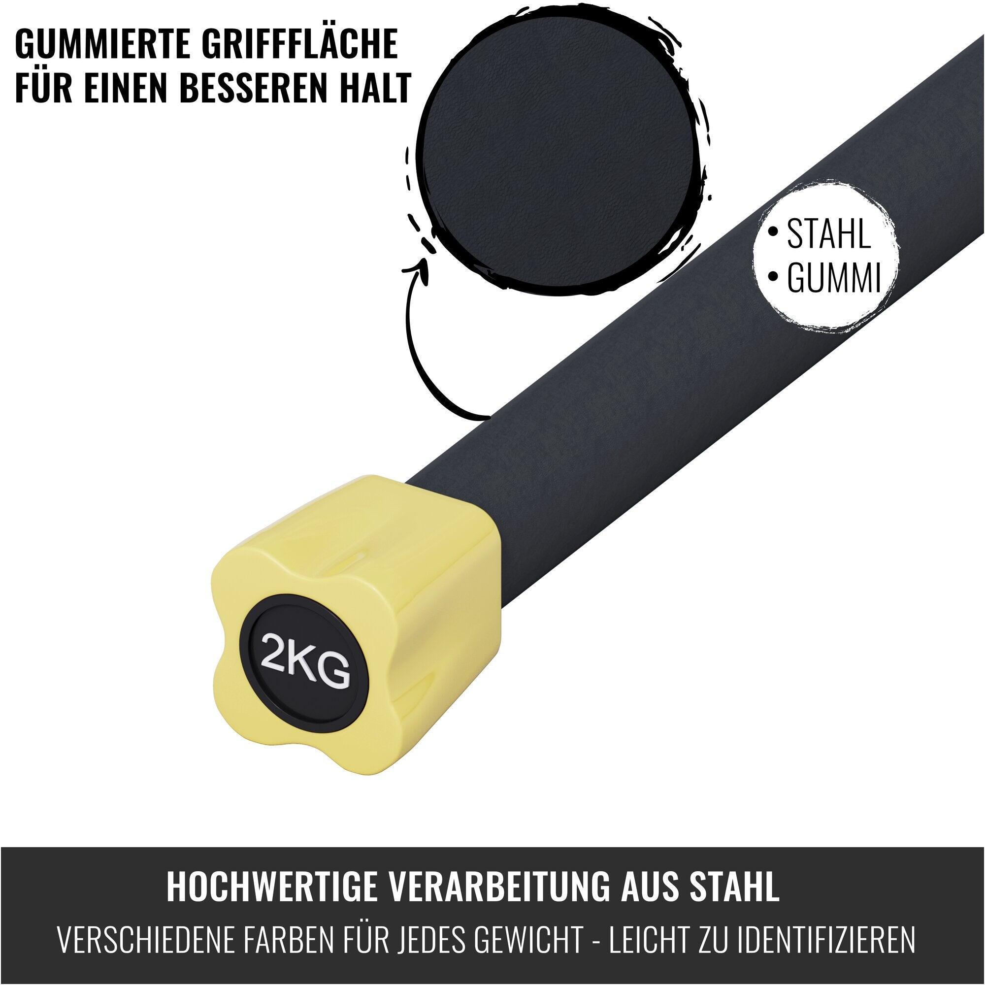 GORILLA SPORTS Gewichtsstange 2/7