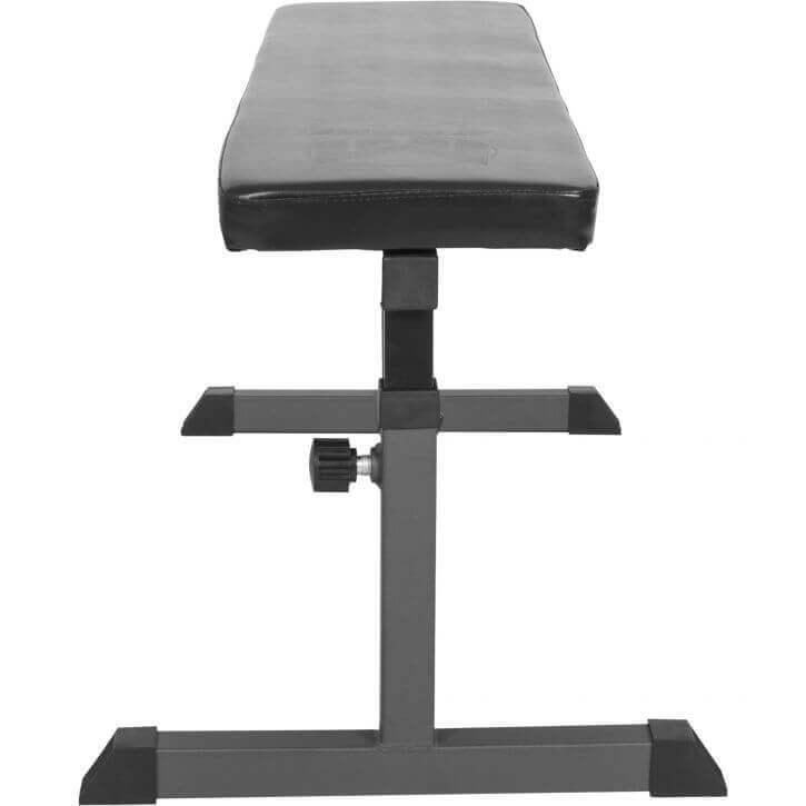 Banc plat Gyronetics GN023 réglable acier 112×26 cm 5/7