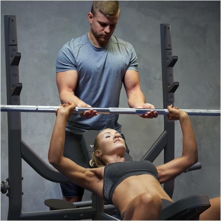 Banc Musculation avec Support PRO - Inclinable, Multifonction, Réglable 2/7
