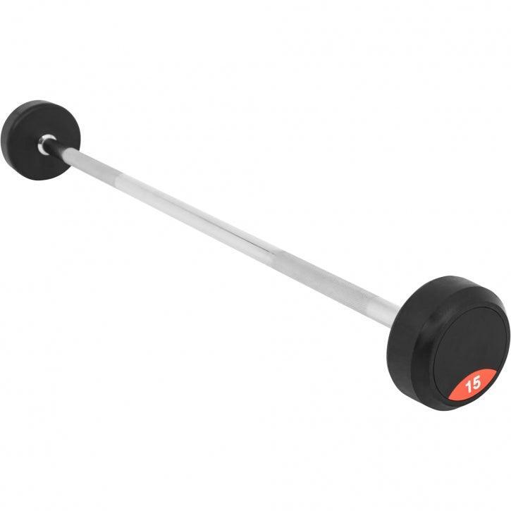 Sztanga prosta, stała, gumowana 15 kg