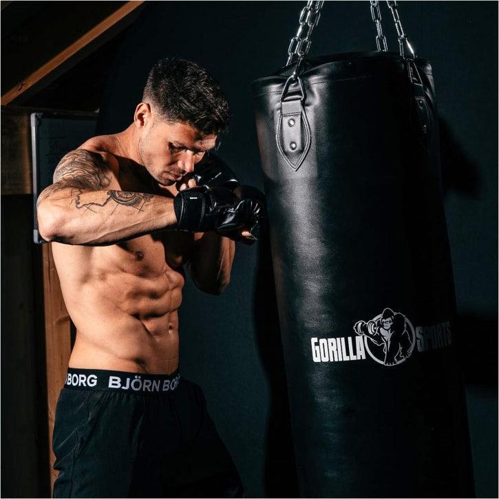 SAC DE FRAPPE HAUTEUR 90CM | POIDS 37KG | SPORTS DE COMBAT ET BOXE