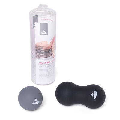 Faszien-Massage-Set. Peanut Ball & Massageball