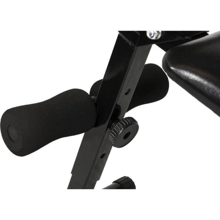 Set Buikspierbank met Optrekstang - Sit ups - Pull ups - Zwart 3/7