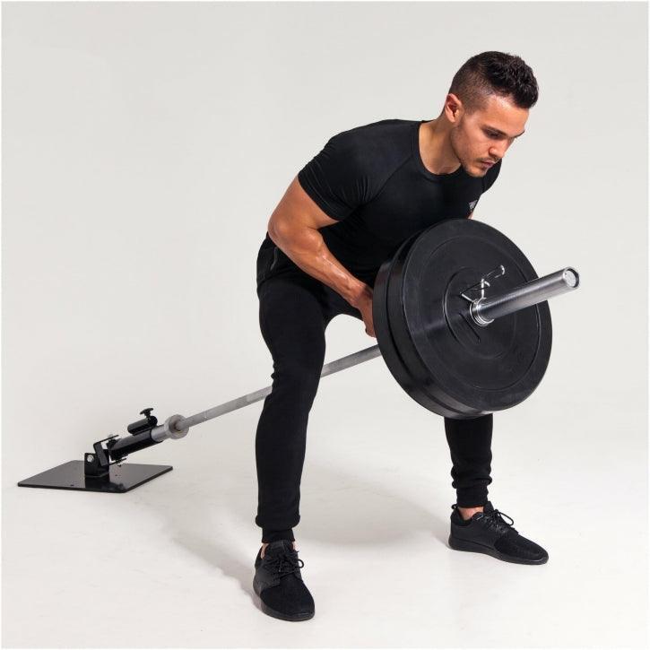 T BAR POUR ROWING RAMEUR POUR BARRE 30/50MM| MUSCULATION 2/7