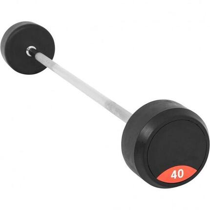 Sztanga prosta, stała, gumowana 50 kg