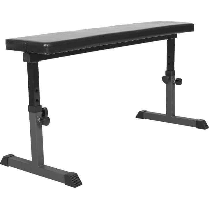 Banc plat Gyronetics GN023 réglable acier 112×26 cm 4/7