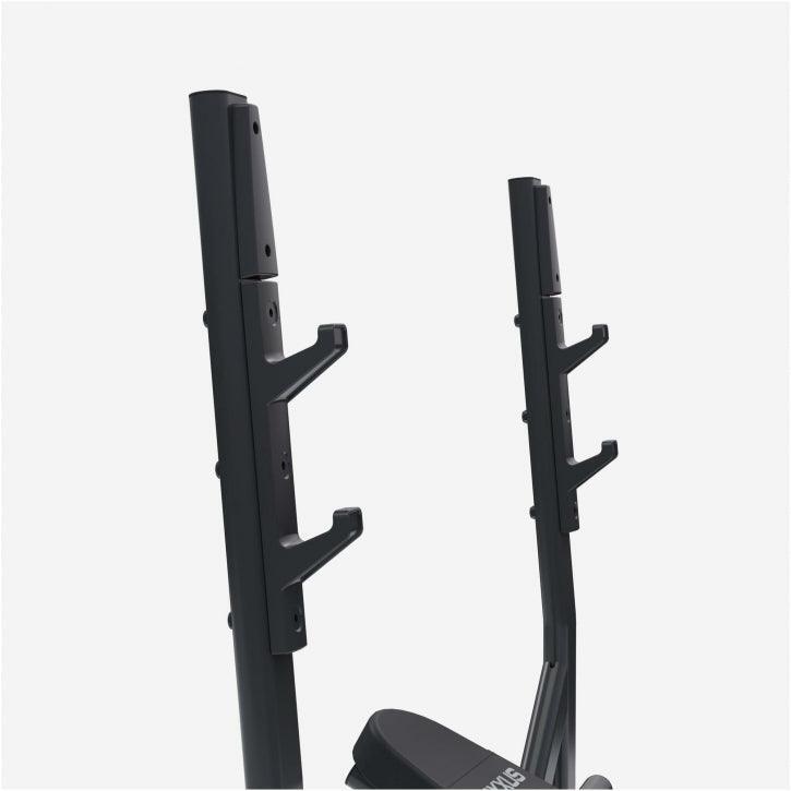 Banc Musculation avec Support PRO - Inclinable, Multifonction, Réglable 6/7