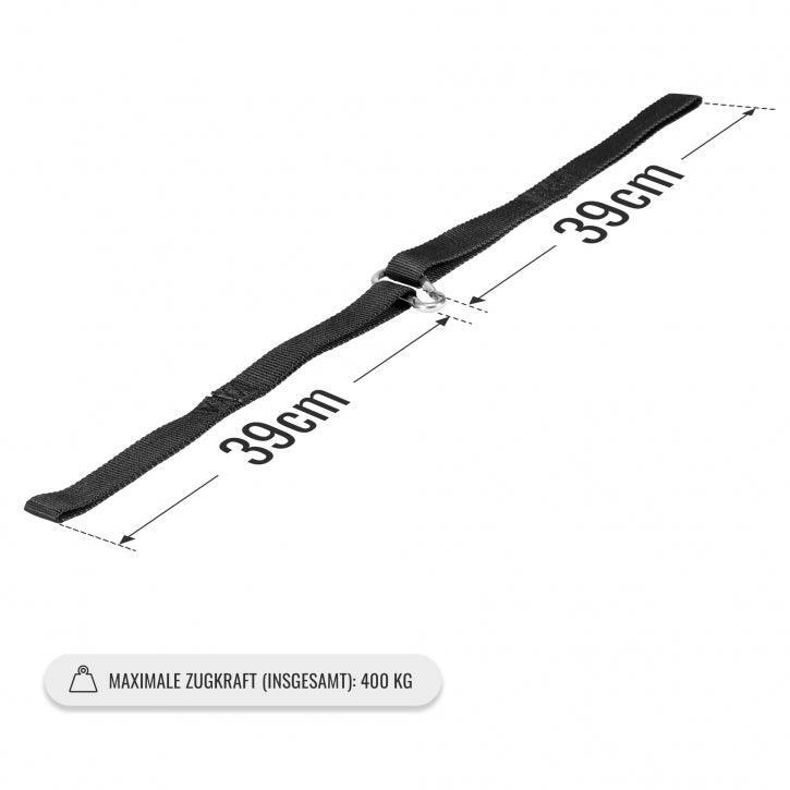 KIT DE SANGLES DE FIXATION ANCHOR STRAPS | ACCESSOIRE MUSCULATION 3/7