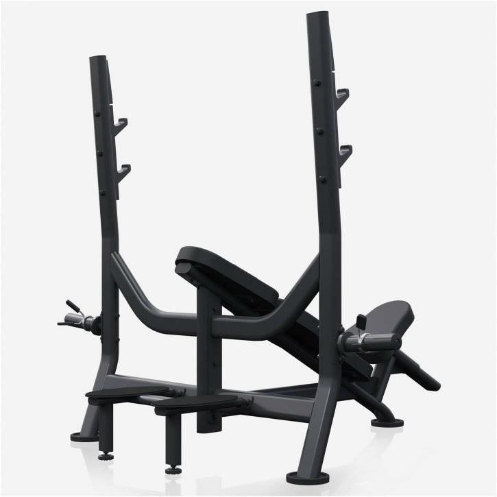 Banc Musculation avec Support PRO - Inclinable, Multifonction, Réglable 3/7