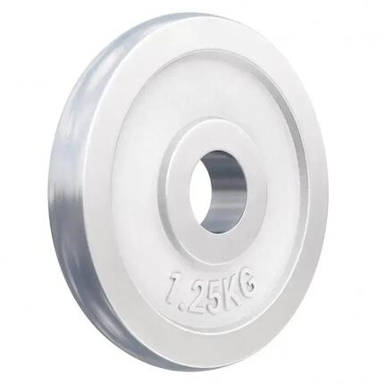 Disque de musculation GORILLA SPORTS Chrom 20 kg fonte 30 mm