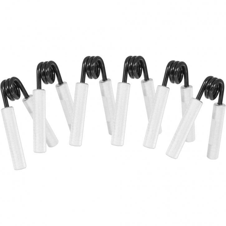 GORILLA SPORTS Handtrainer - Knijphalter - 113 kg (250 LBS) - Aluminium - Handknijper