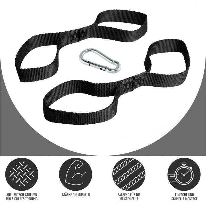 KIT DE SANGLES DE FIXATION ANCHOR STRAPS | ACCESSOIRE MUSCULATION 2/7