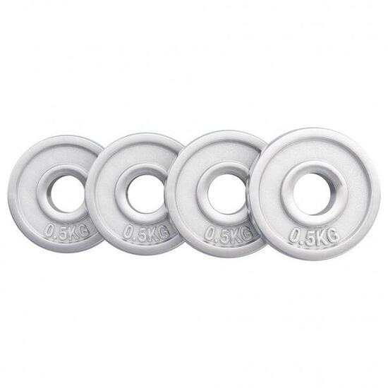 Obciążenie (1,25-30 kg) 31 mm talerz stal chromowana Gorilla Sports