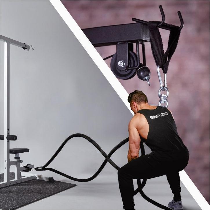 KIT DE SANGLES DE FIXATION ANCHOR STRAPS | ACCESSOIRE MUSCULATION 4/7