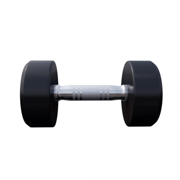 HALTÈRE MONOBLOC ROND | MUSCULATION | 2 X 7,5 KG 4/5
