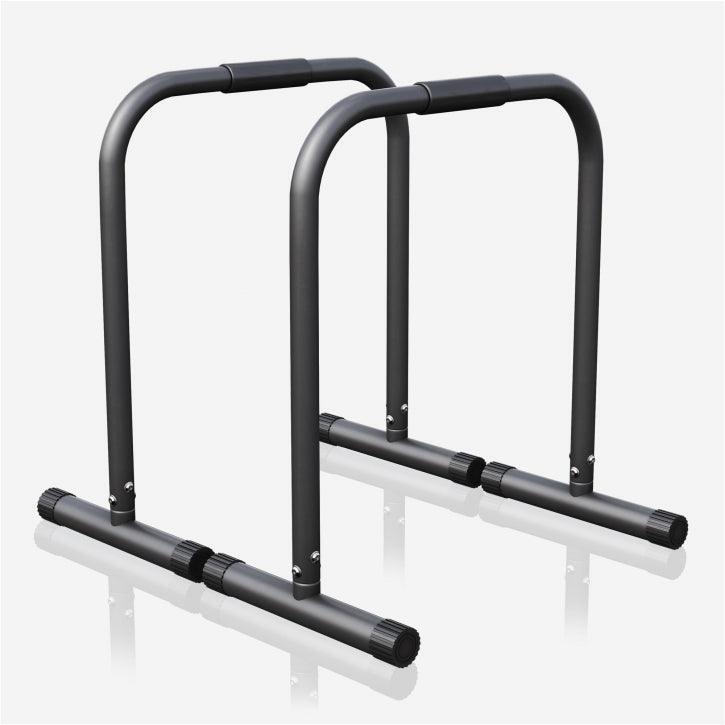 Barras Paralelas Dip Bar Fondos Gorilla Sports Negro 73 cm 6/7