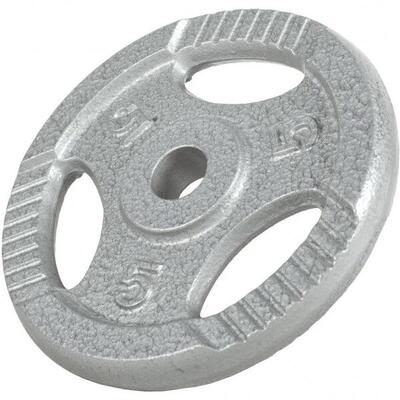 Obciążenie olimpijskie (1,25-20kg) 51mm talerz żeliwny uchwyty Gorilla Sports