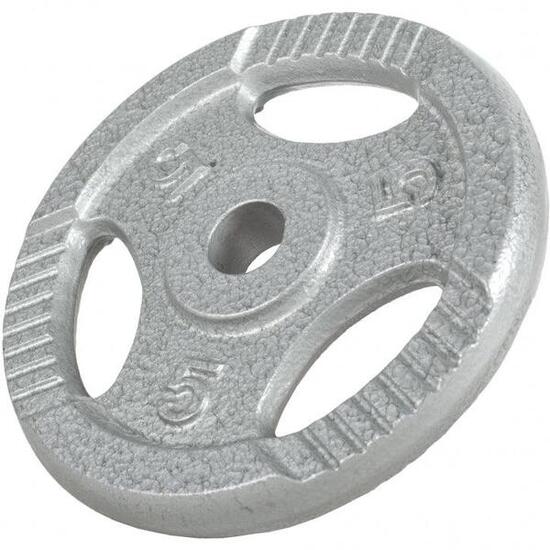 Obciążenie olimpijskie (1,25-20kg) 51mm talerz żeliwny uchwyty Gorilla Sports
