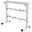 RACK DE RANGEMENT POUR POIDS ET HALTERES 30/31 MM GS003 | MUSCULATION | COULEUR