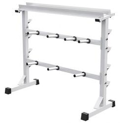 RACK DE RANGEMENT POUR POIDS ET HALTERES 30/31 MM GS003 | MUSCULATION | COULEUR