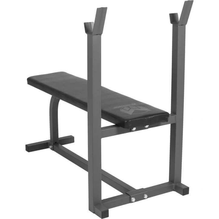 BANC DE DEVELOPPÉ COUCHÉ FIXE | | MUSCULATION 4/7