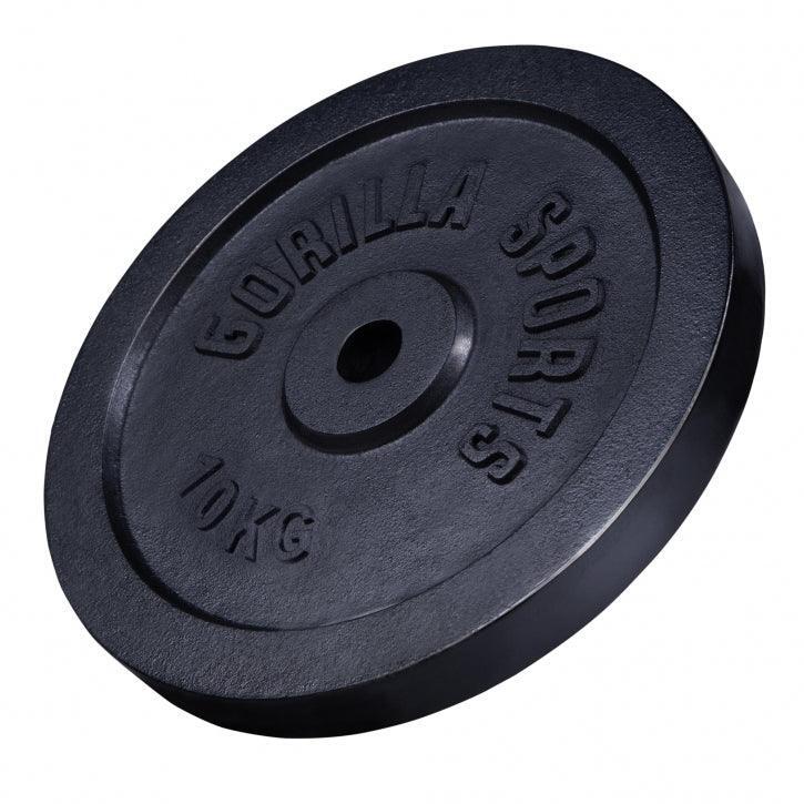 8 POIDS EN FONTE | DIAMETRE 31 MM | MUSCULATION | LOT DE 4x5 KG et 4x2,5 KG 2/6