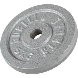 DISQUE DE MUSCULATION FONTE NOIR | DIAM 31MM | AU CHOIX DE 1,25KG À 30KG