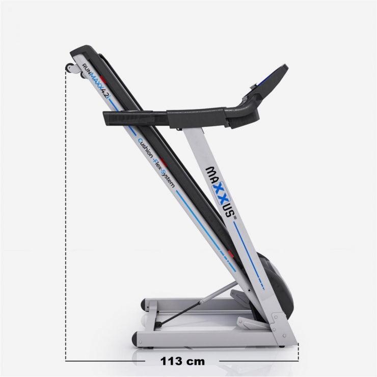 TAPIS DE COURSE PLIABLE 4.2I | | FITNESS ET CARDIO 4/7