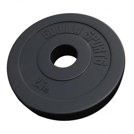 Hantelscheibe 50/51mm Kunststoff 1,25KG - 15KG