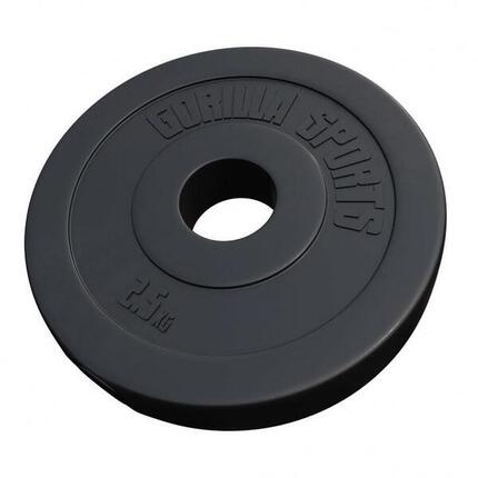 Obciążenie bitumiczne (1,25- 15 kg) 50/51 mm - talerz winylowy Gorilla Sports