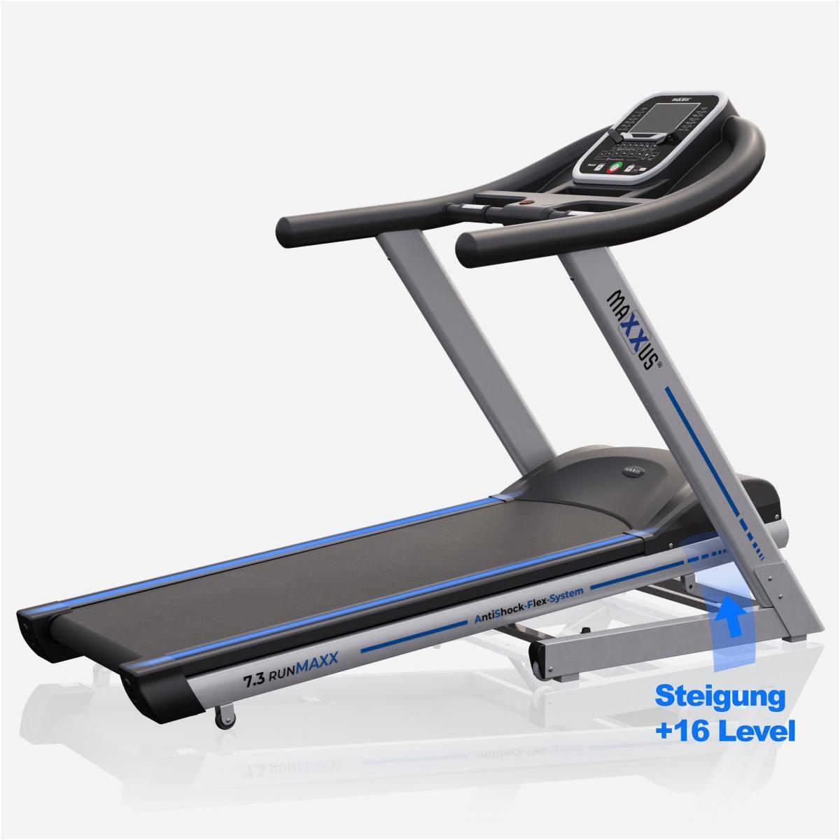 Banda de alergat MAXXUS RunMaxx 7.3 3/7