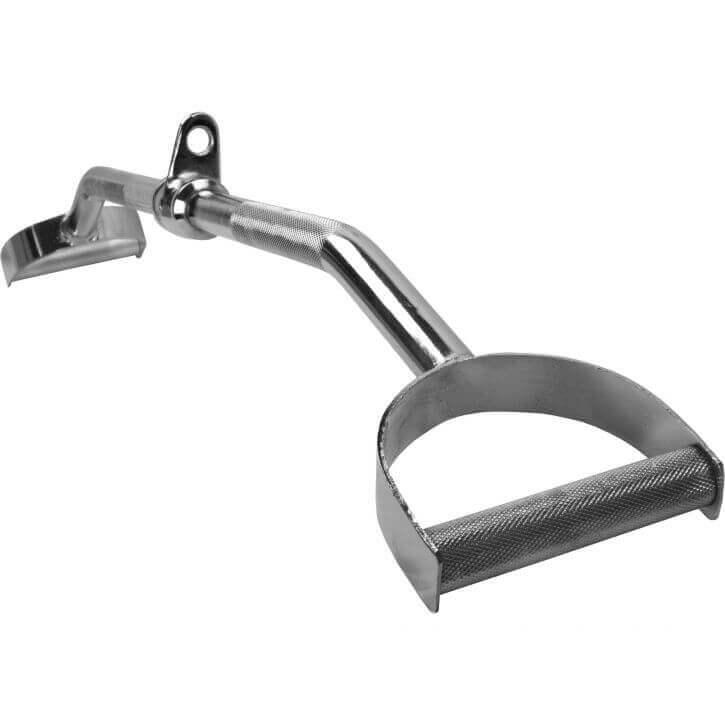 Gorilla Sports Lattrekstang - Fitness handgreep - Hoefgreep - Lat Pulley 3/6