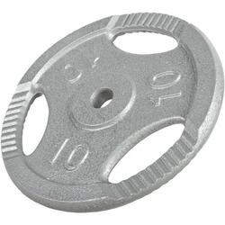 DISQUE DE MUSCULATION FONTE GRIP | DIAM 31MM | GRIS | AU CHOIX DE 1,25KG À 20KG