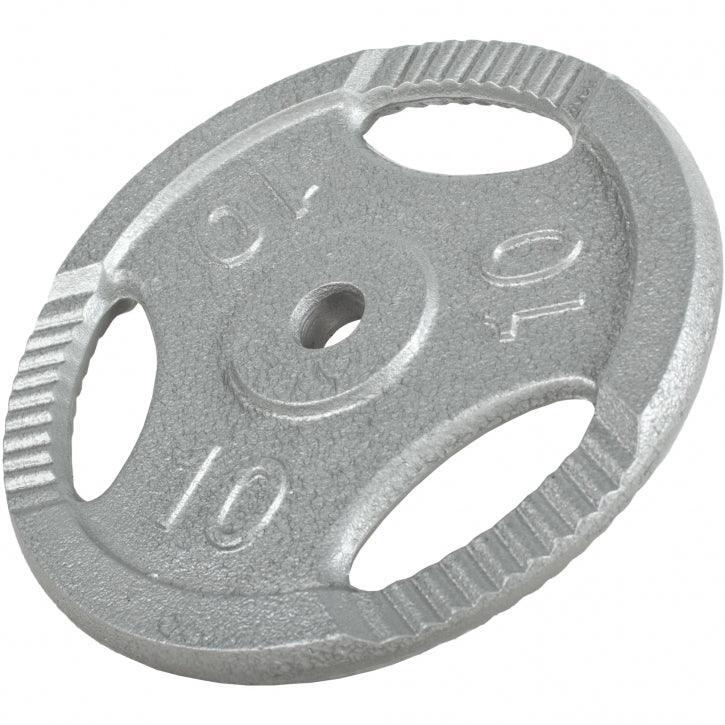 GORILLA SPORTS Hantelscheibe Guss Gripper 0,5-20 KG