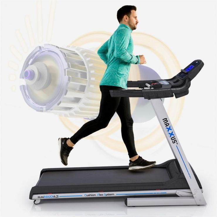 TAPIS DE COURSE PLIABLE 4.2I | | FITNESS ET CARDIO 6/7