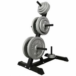 PACK RACK DE RANGEMENT ET POIDS EN FONTE | DIAMETRE 31 MM | MUSCULATION
