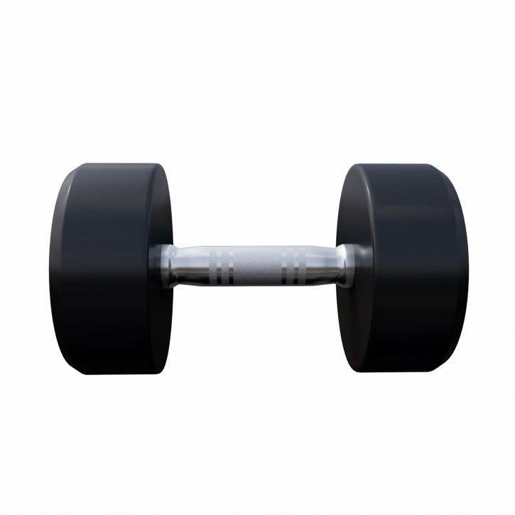 Mancuerna fija con recubrimiento de goma Gorilla Sports de 2,5kg a 40 kg 7/7