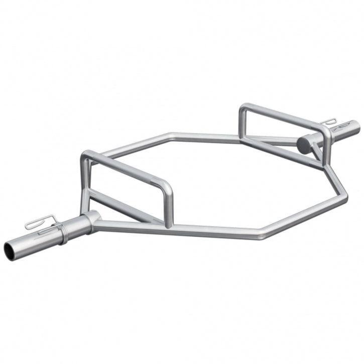 BARRE OLYMPIQUE HEXAGONALE | 25KG DIAM 50MM | MAX 270KG | STOP DISQUES À RESSORT 7/7