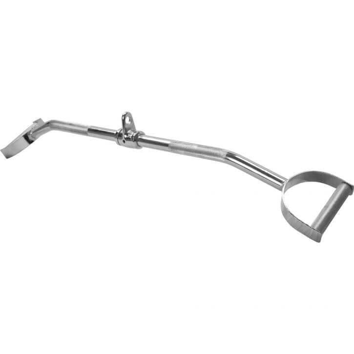 Barra latina com punho curvo para cascos