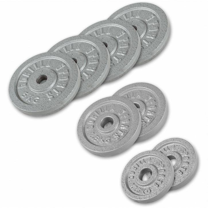 PACK RACK DE RANGEMENT ET POIDS EN FONTE | DIAMETRE 31 MM | MUSCULATION 5/6